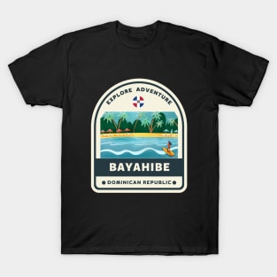 Bayahibe is Aventure Dominican Republic T-Shirt